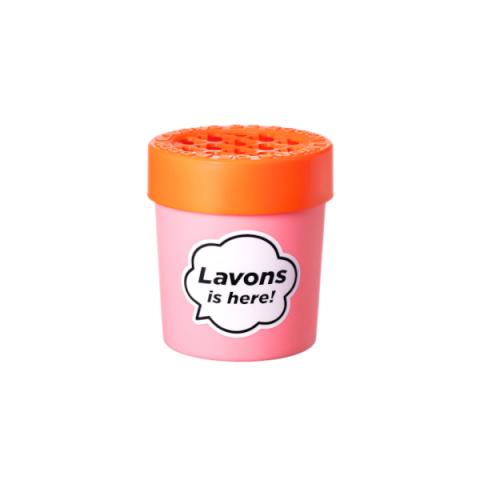 LAVONS - Gel de parfum de voiture - 110g - French Macaron