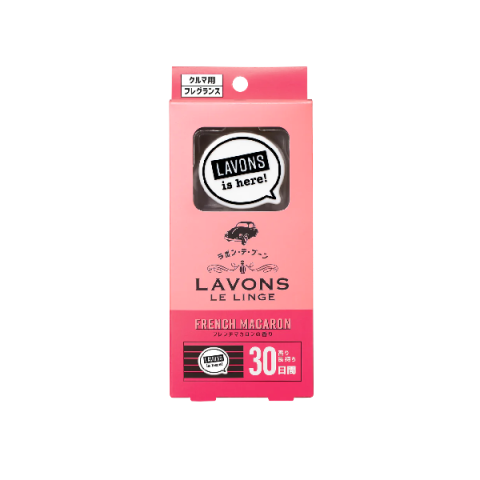 LAVONS - Parfum de voiture - 1pièce - French Macaron
