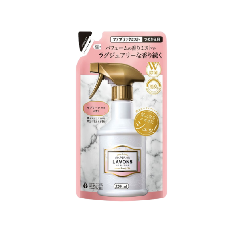 LAVONS - Recharge de désodorisant textile - 320ml - Lovely Chic