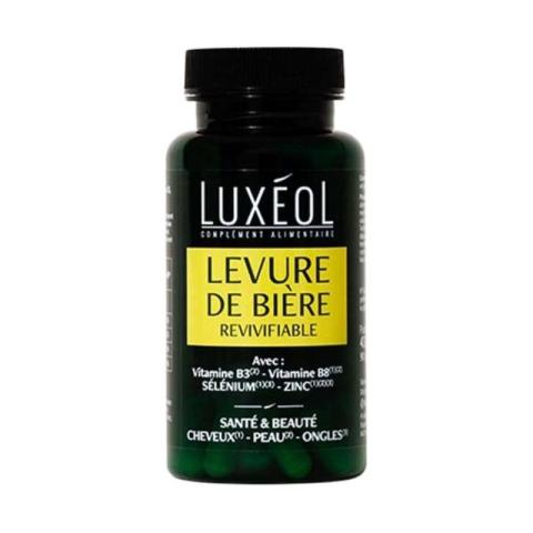 Levure de bière revivifiable Luxéol 90 gélules