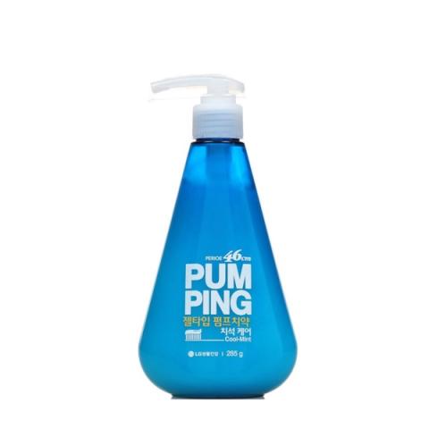 LG - Perioe Gel dentifrice pompant - Menthe fraîche - 285g LG - Perioe Gel dentifrice pompant - Menthe fraîche - 285g