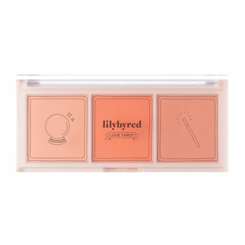 Lilybyred - Palette de fards à joues Love Tarot - 10.8g - 01 Wish...