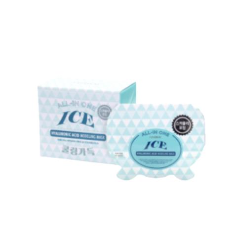 LINDSAY - Masque modelant tout-en-un - 26g - Ice Hyaluronic