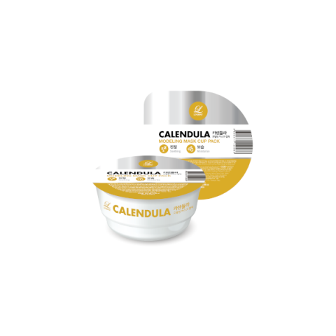 LINDSAY - Modeling Mask Cup Pack - 28g - Calendula