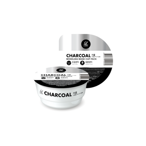 LINDSAY - Pack de masques de modelage - 28g - Charcoal
