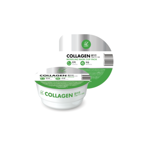 LINDSAY - Pack de masques de modelage - 28g - Collagen