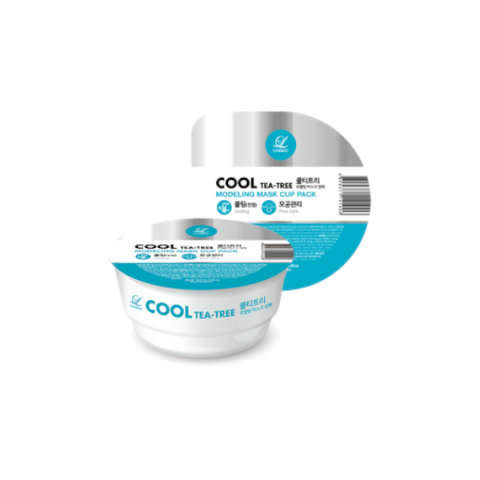 LINDSAY - Pack de masques de modelage - 28g - Cool Tea-Tree