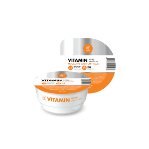 LINDSAY - Pack de masques de modelage - 28g - Vitamin
