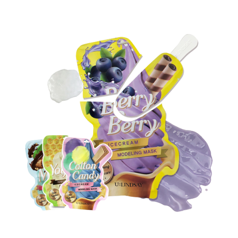 LINDSAY - U:Lindsay Masque Modelant Glace - 1pièce(50g+5g)