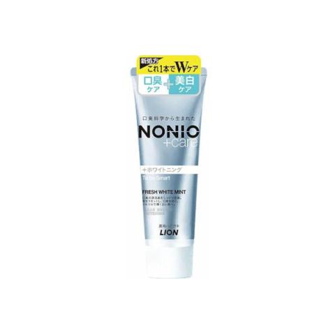 LION - Dentifrice blanchissant Nonio Plus - 130g