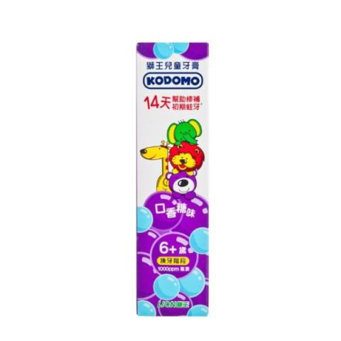 LION - Dentifrice Kodomo pour enfants (6 ans et plus) - 60g