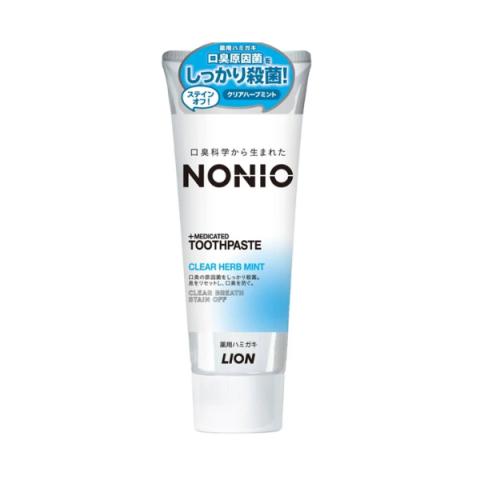 LION - Dentifrice Nonio - 130g - Clear Herb Mint