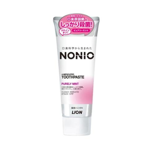 LION - Dentifrice Nonio - 130g - Purely Mint