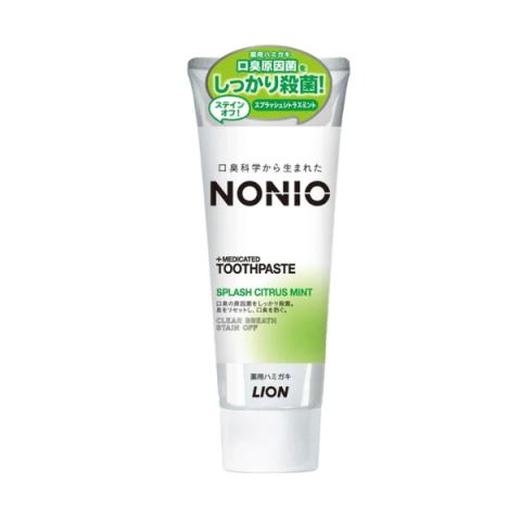 LION - Dentifrice Nonio - 130g - Splash Citrus Mint