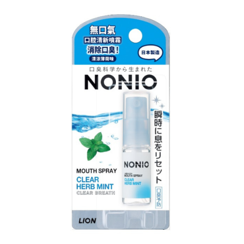 LION - Nonio - Bouche Brouillard - 5ml - Clear Herb Mint