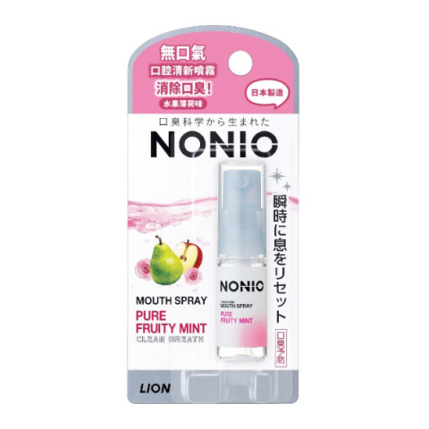 LION - Nonio - Bouche Brouillard - 5ml - Fruity Mint