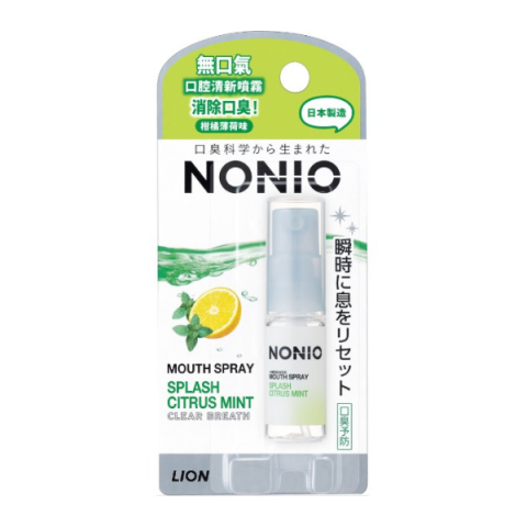 LION - Nonio - Bouche Brouillard - 5ml - Splash Citrus Mint