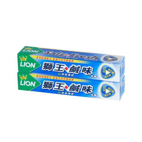 LION - Salz Fresh - Coffret Dentifrice - 160g*2