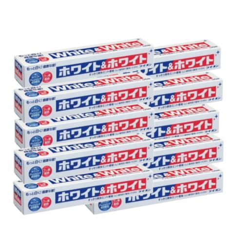 LION - White & White Toothpaste (10ea)