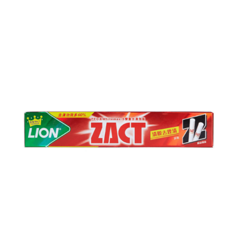 LION - Zact - Japon Dentifrice Pour Fumeur - 150g