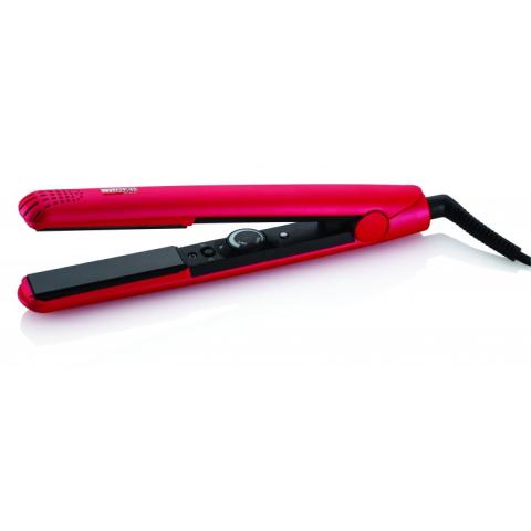 Lisseur céramique Rouge STHAUER