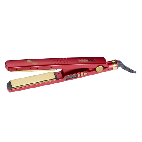 Lisseur Titanium rouge édition limitée Babyliss Pro