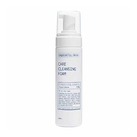 Logically, Skin - Cleansing Logic Care Mousse nettoyante - 200ml Logically, Skin - Cleansing Logic Care Mousse nettoyante - 200ml