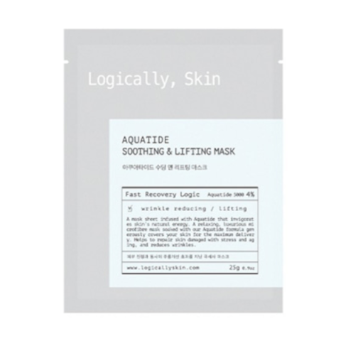 Logically, Skin - Fast Recovery Logic Aquatide Masque Apaisant &... Logically, Skin - Fast Recovery Logic Aquatide Masque Apaisant &...