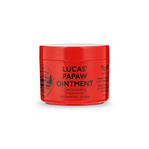 LUCAS' PAPAW REMEDIES - Pommade à la papaye - 75g