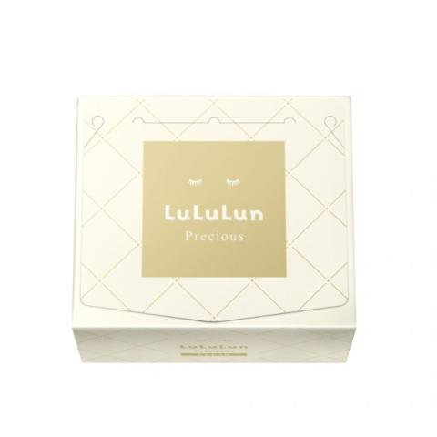 LuLuLun - Masque en tissu précieux clair - 32pièces - Gold