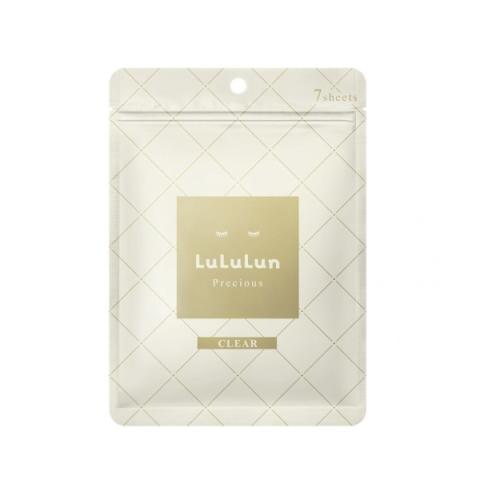 LuLuLun - Masque en tissu précieux clair - 7pièces - Gold