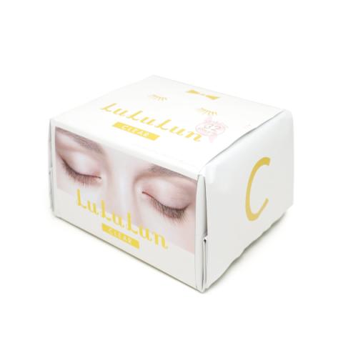 LuLuLun - Masque Visage - Blanc - Transparent - 32pièces