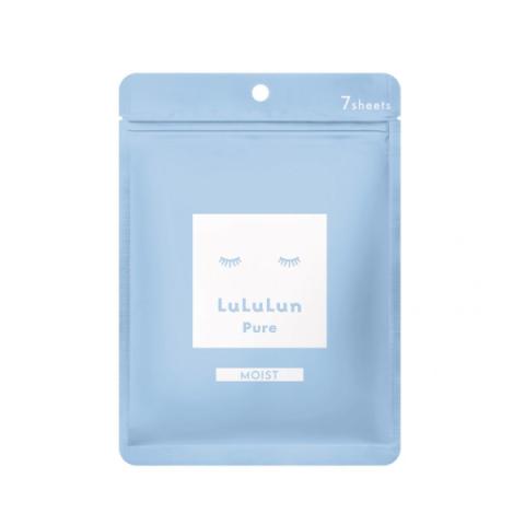 LuLuLun - Pure Sheet Mask Moist - 7pièces - Blue LuLuLun - Pure Sheet Mask Moist - 7pièces - Blue