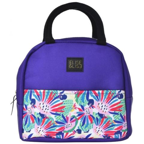 Lunch bag dolce vita violet Stella Green