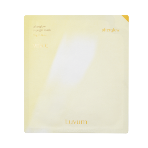 LUVUM - Masque gel Afterglow Yuja - 1pièce