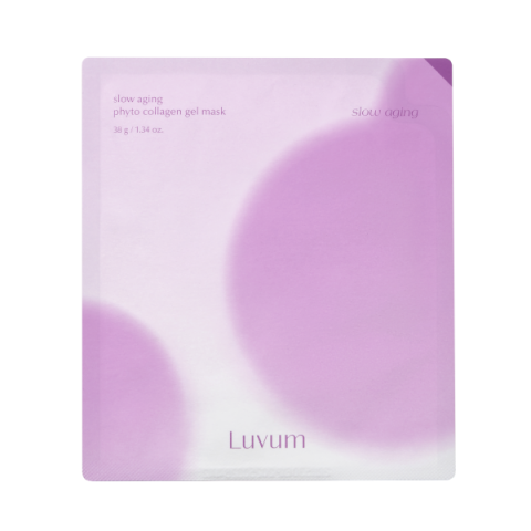 LUVUM - Masque gel au phytocollagène à vieillissement lent - 1pièce LUVUM - Masque gel au phytocollagène à vieillissement lent - 1pièce