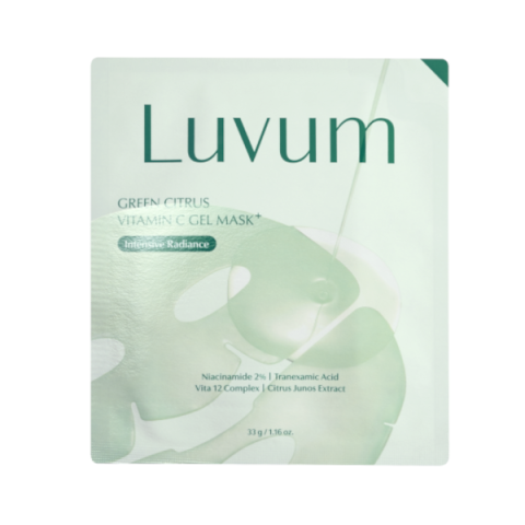 LUVUM - Masque gel à la vitamine C et aux agrumes verts Plus - 1pièce LUVUM - Masque gel à la vitamine C et aux agrumes verts Plus - 1pièce