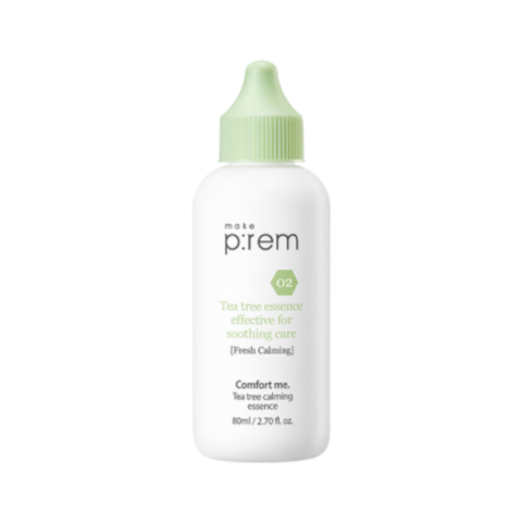 make p:rem - Comfort Me. Essence calmante d'arbre à thé - 80ml
