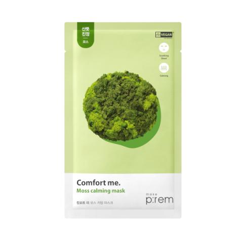 make p:rem - Comfort Me. Masque apaisant mousse - 1pièce