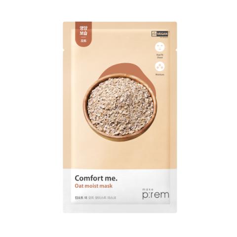 make p:rem - Comfort Me. Masque hydratant à l'avoine - 1pièce