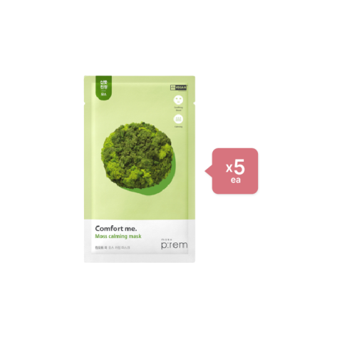 make p:rem Comfort Me. Moss Calming Mask - (5ea) Set make p:rem Comfort Me. Moss Calming Mask - (5ea) Set