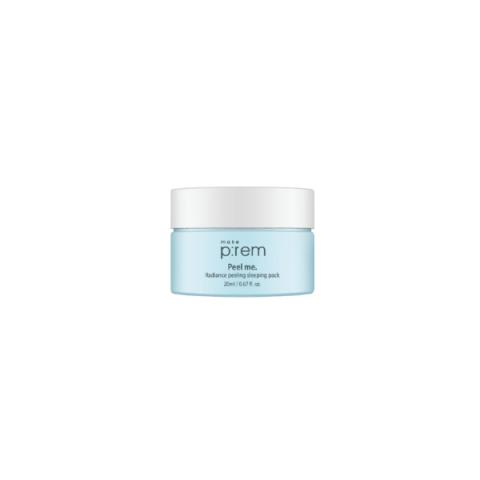 make p:rem - Peel Me. Pack de couchage Éclat Peeling - 20ml