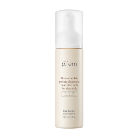 make p:rem - Peeling aux bulles de riz au biome - 190ml