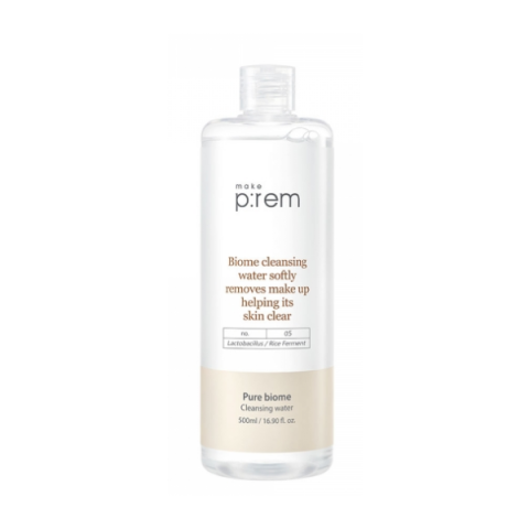 make p:rem - Pure Biome Eau démaquillante - 500ml