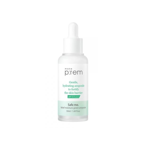 make p:rem - Safe me. Relief Ampoule verte d'humidité - 50ml make p:rem - Safe me. Relief Ampoule verte d'humidité - 50ml