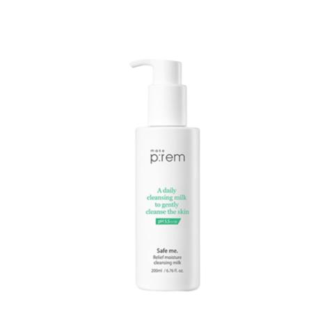 make p:rem - Safe Me. Relief Moisture Lait démaquillant - 200ml -...
