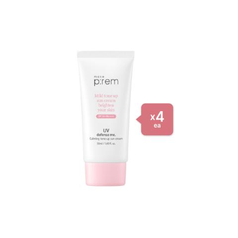 make p:rem - Set UV Defense Me. Crème Solaire Apaisante Tonique (4ea)