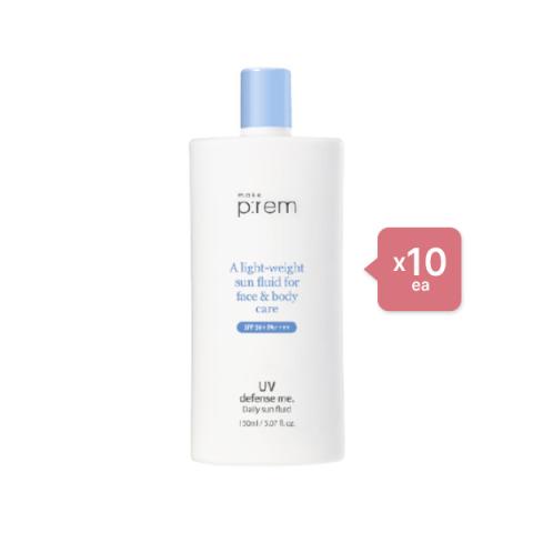 make p:rem - Set UV Defense Me. Fluide solaire quotidien (10ea)