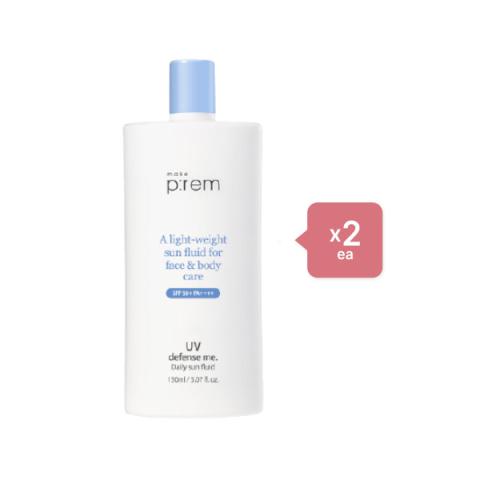 make p:rem - Set UV Defense Me. Fluide solaire quotidien (2ea) make p:rem - Set UV Defense Me. Fluide solaire quotidien (2ea)