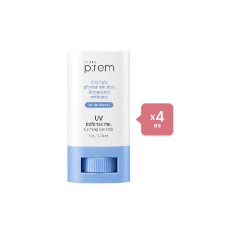 make p:rem UV Defense Me. Calming Sun Stick (4ea) Set make p:rem UV Defense Me. Calming Sun Stick (4ea) Set